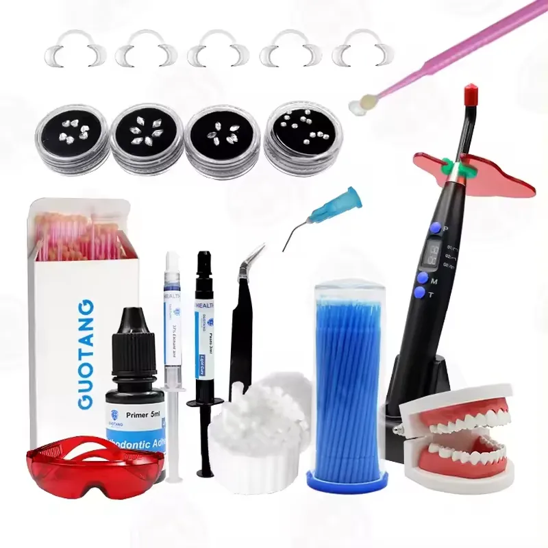 【CHIMU HOME】 Professionele DIY - Tooth Gem Kit recensie en prijs