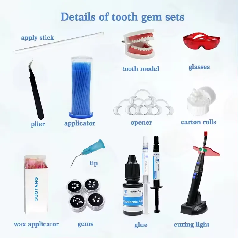 【CHIMU HOME】 Professionele DIY - Tooth Gem Kit recensie en prijs