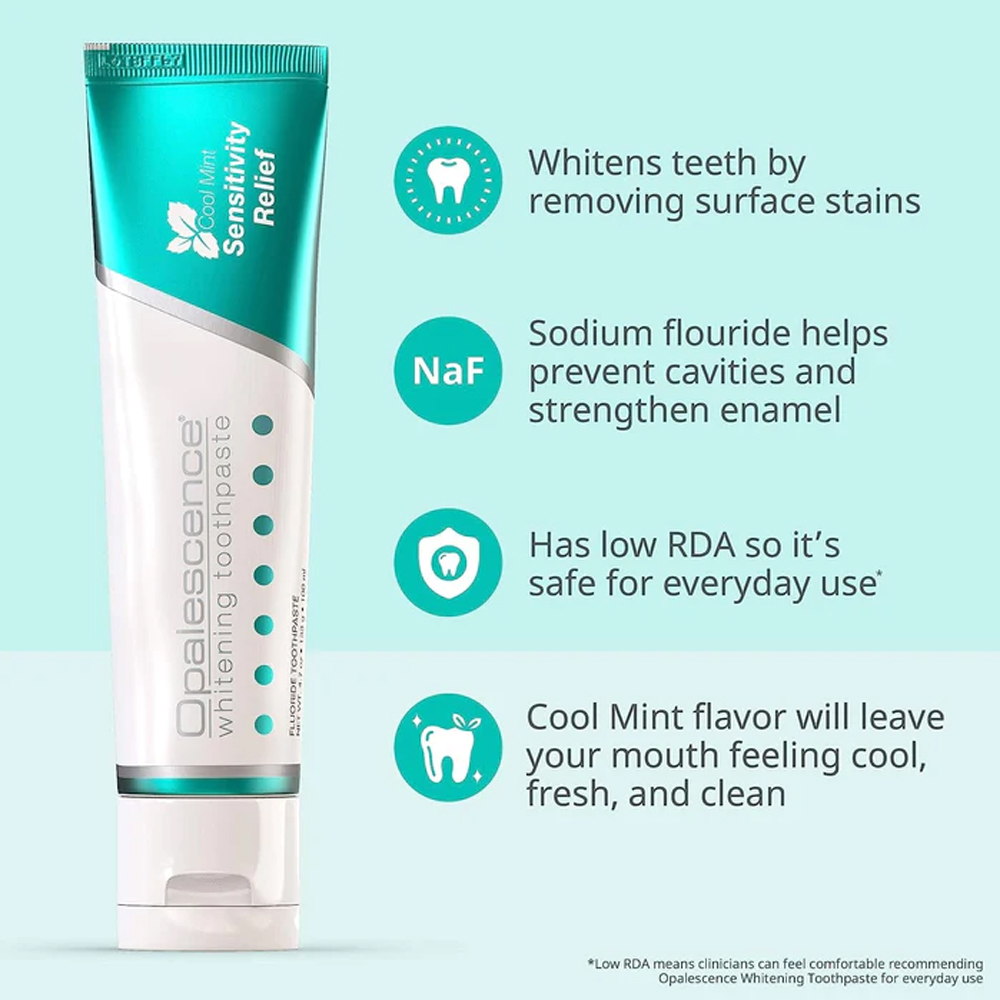 Opalescentie Whitening Tandpas - Teeth Whitening Gel Opalescence recensie en prijs