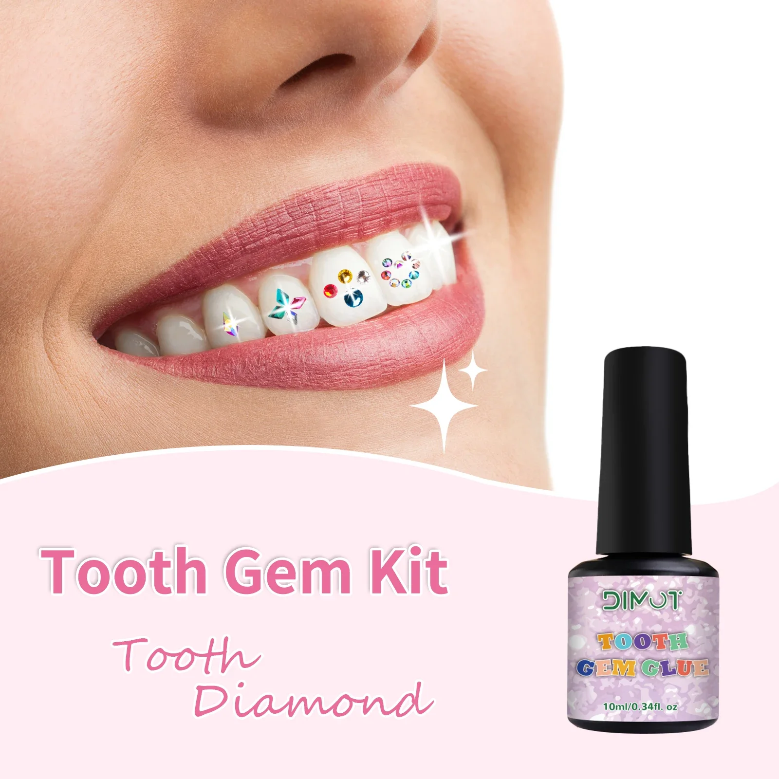 Tand Sieraden Kit DIY Tanden E - Tooth Gem Kit recensie en prijs