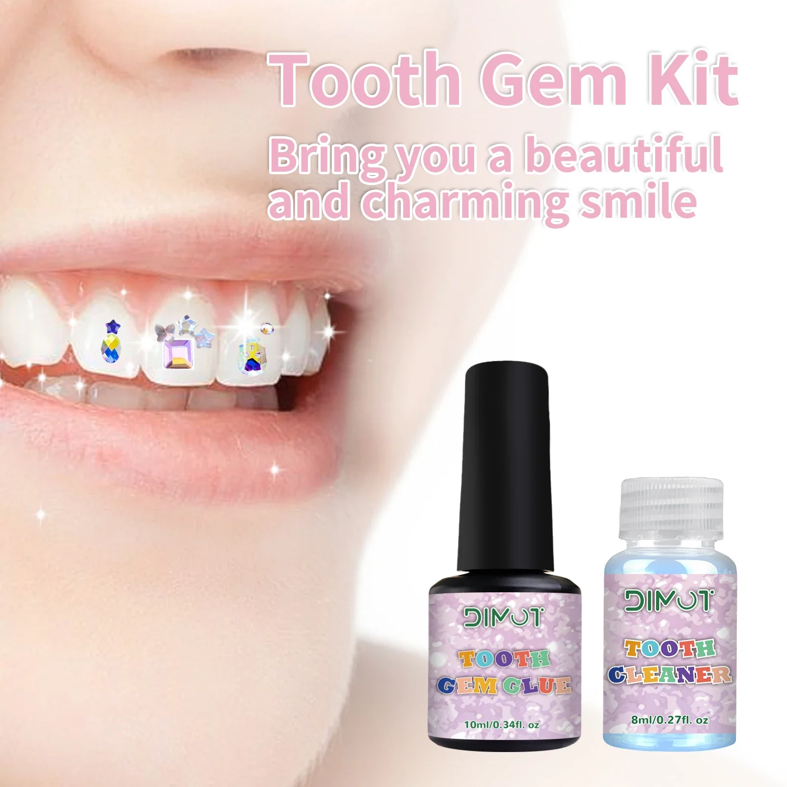 Tand Sieraden Kit DIY Tanden E - Tooth Gem Kit recensie en prijs