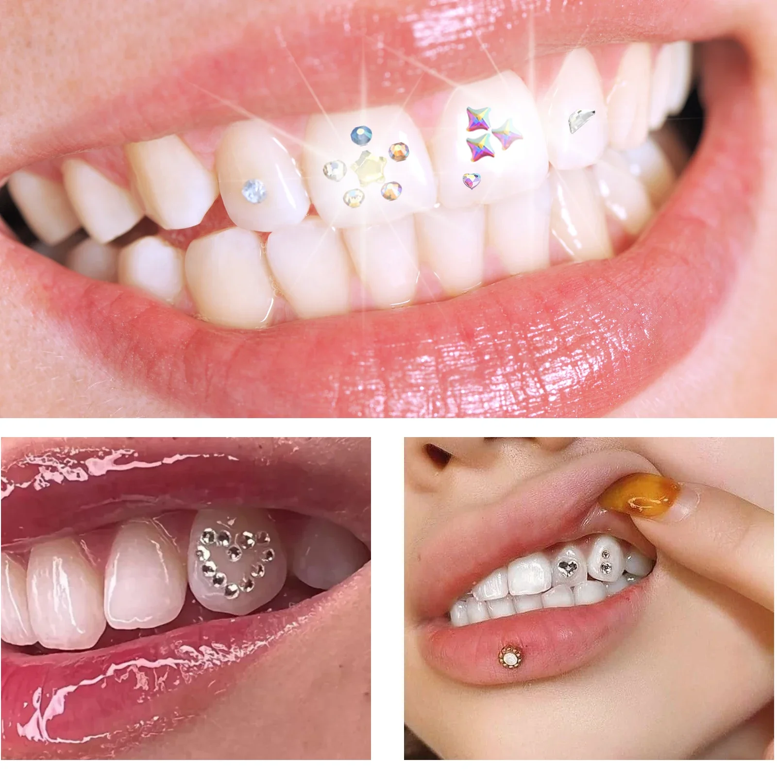 Tand Sieraden Kit DIY Tanden E - Tooth Gem Kit recensie en prijs