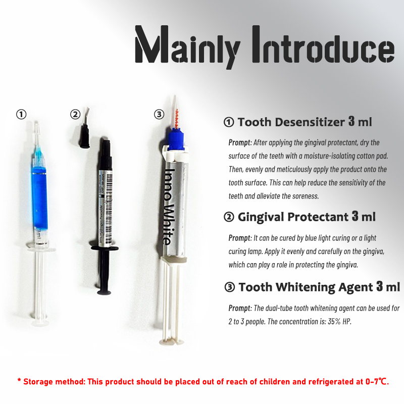 Professionele Tanden Bleken Ki - Teeth Whitening Bleaching Kit recensie en prijs