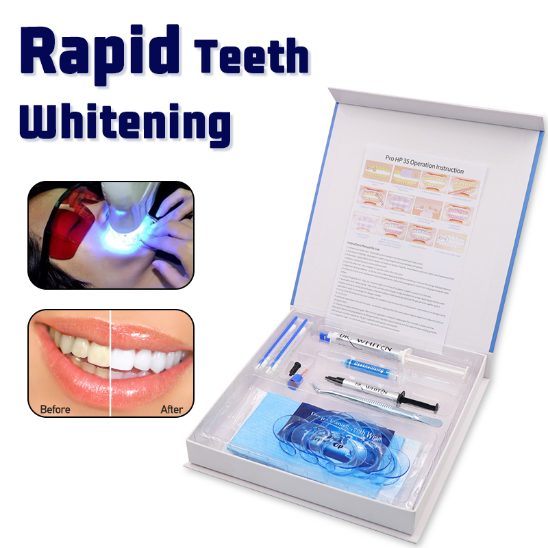 Professionele Tanden Bleken Ki - Teeth Whitening Bleaching Kit recensie en prijs