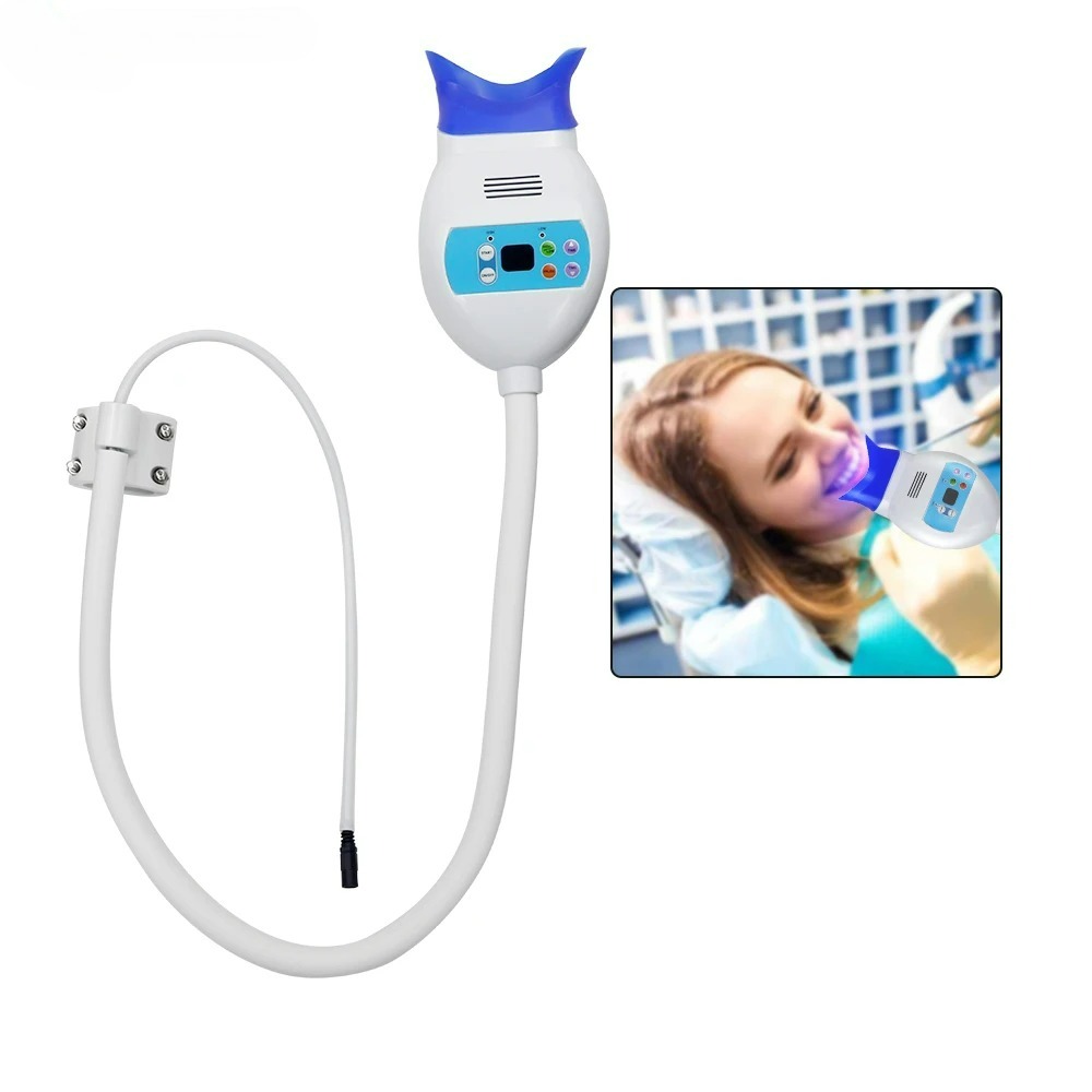 Bureau-tandbleekapparaat met k - Teeth Whitening With Light recensie en prijs