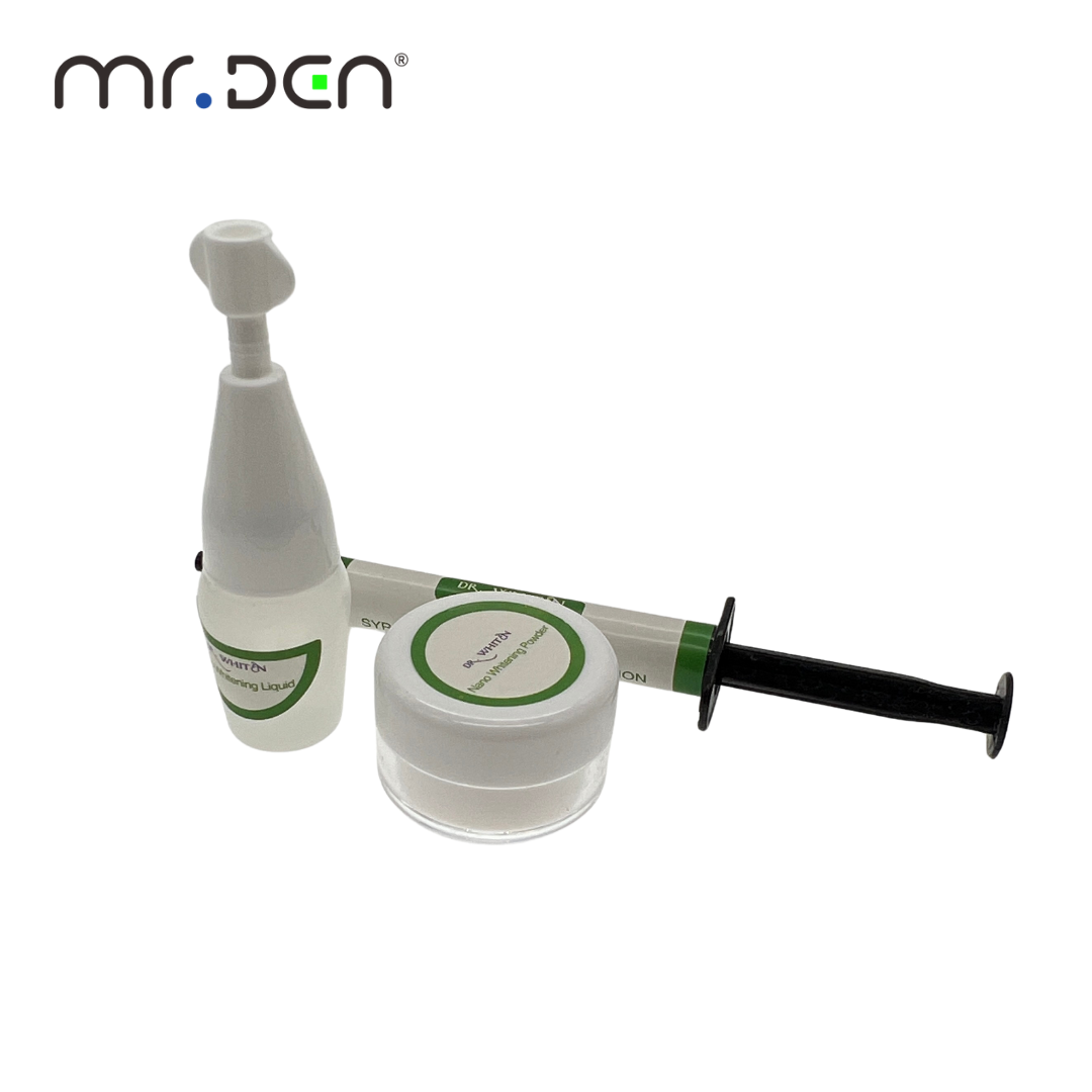 Dr. Whiten 3-pack tandenbleeks - Teeth Whitening With Light recensie en prijs