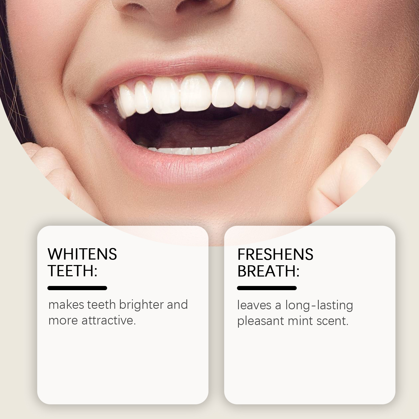 Tandenverfrissende tandpasta,  - Teeth Whitening Natural recensie en prijs