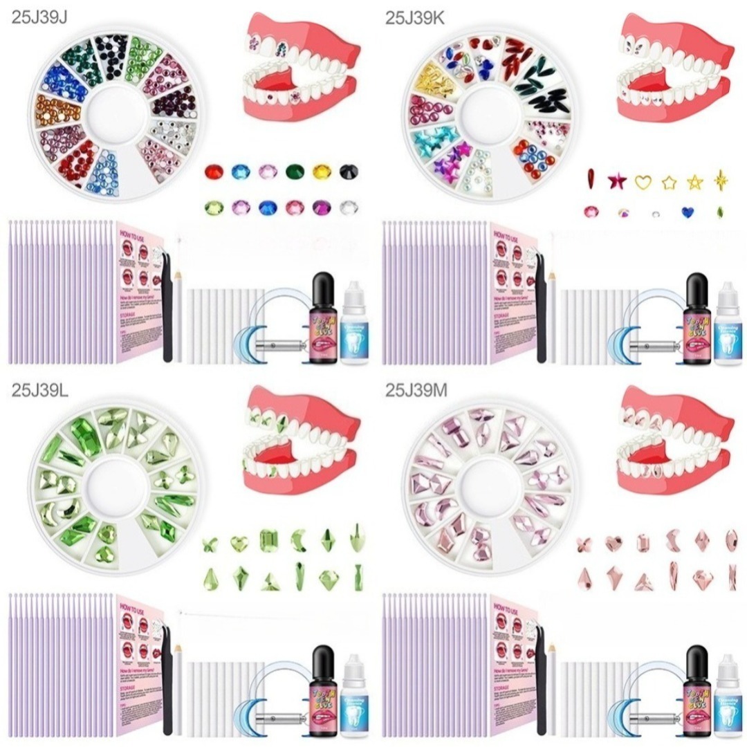 DIY Tand Gem Kit Sieraden Edel - Tooth Gem Kit recensie en prijs