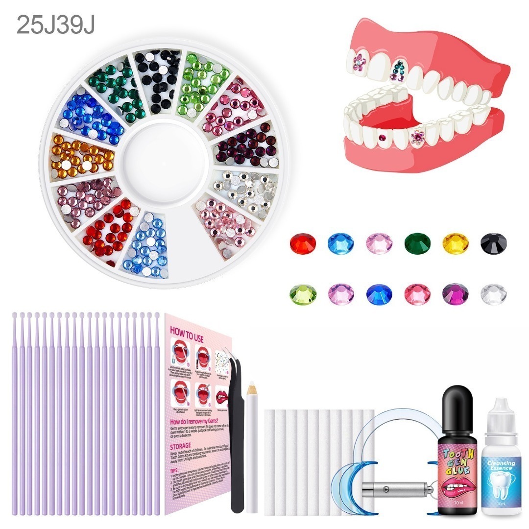 DIY Tand Gem Kit Sieraden Edel - Tooth Gem Kit recensie en prijs