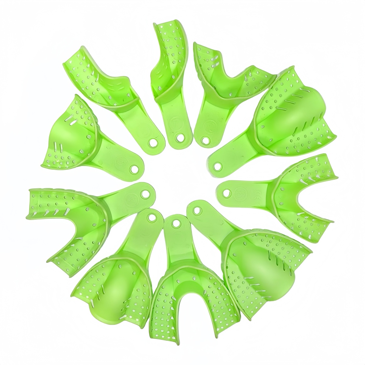 10 stks/set Autoclaveerbare Ta - Teeth Whitening Tray recensie en prijs