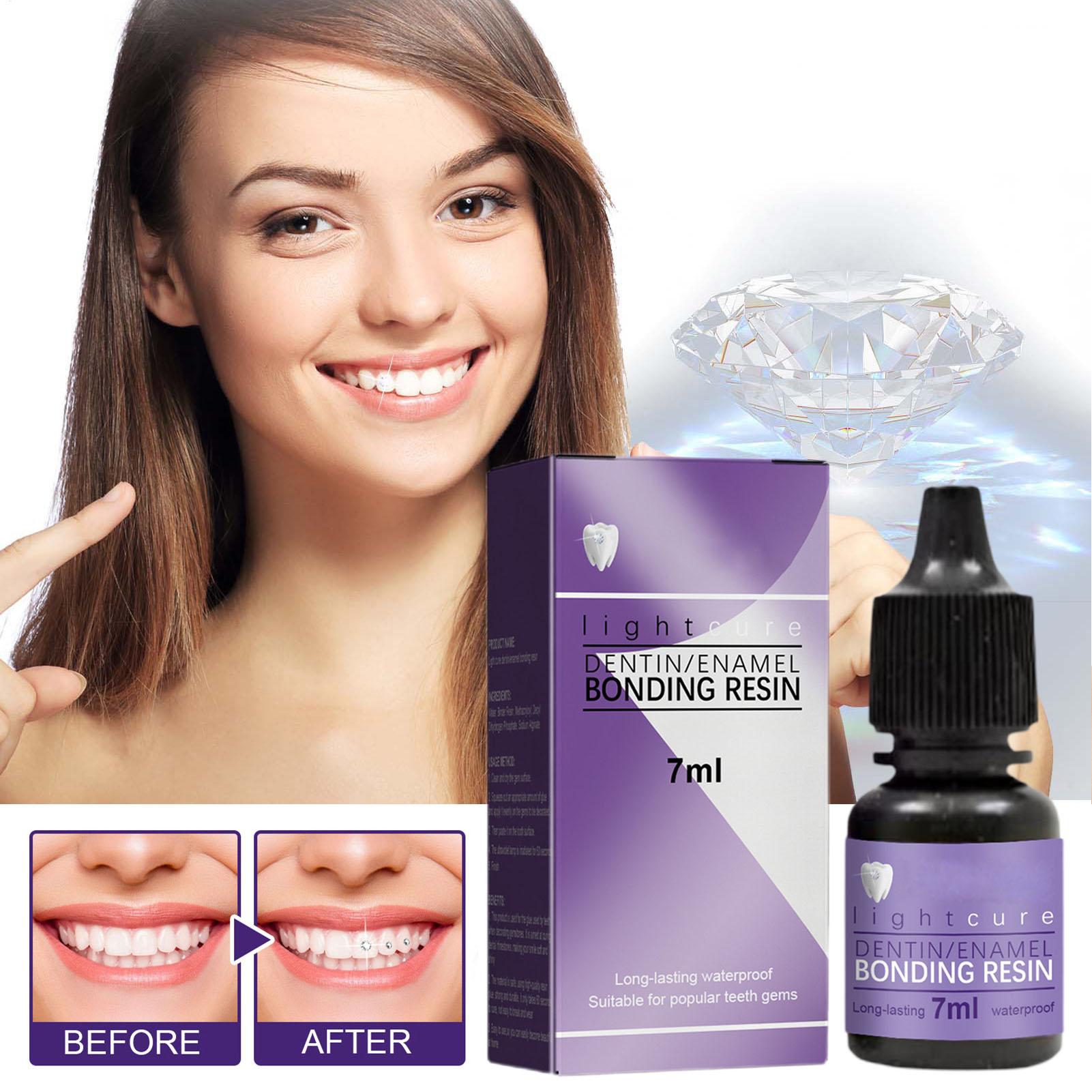 7ml Tandjuweel Lijm Tandheelku - Tooth Gem Kit recensie en prijs