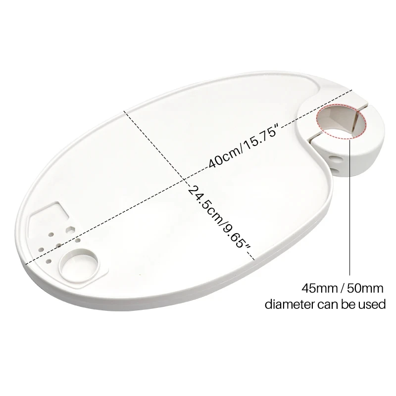 1PC Verstelbare 45/50mm Dental - Teeth Whitening Tray recensie en prijs