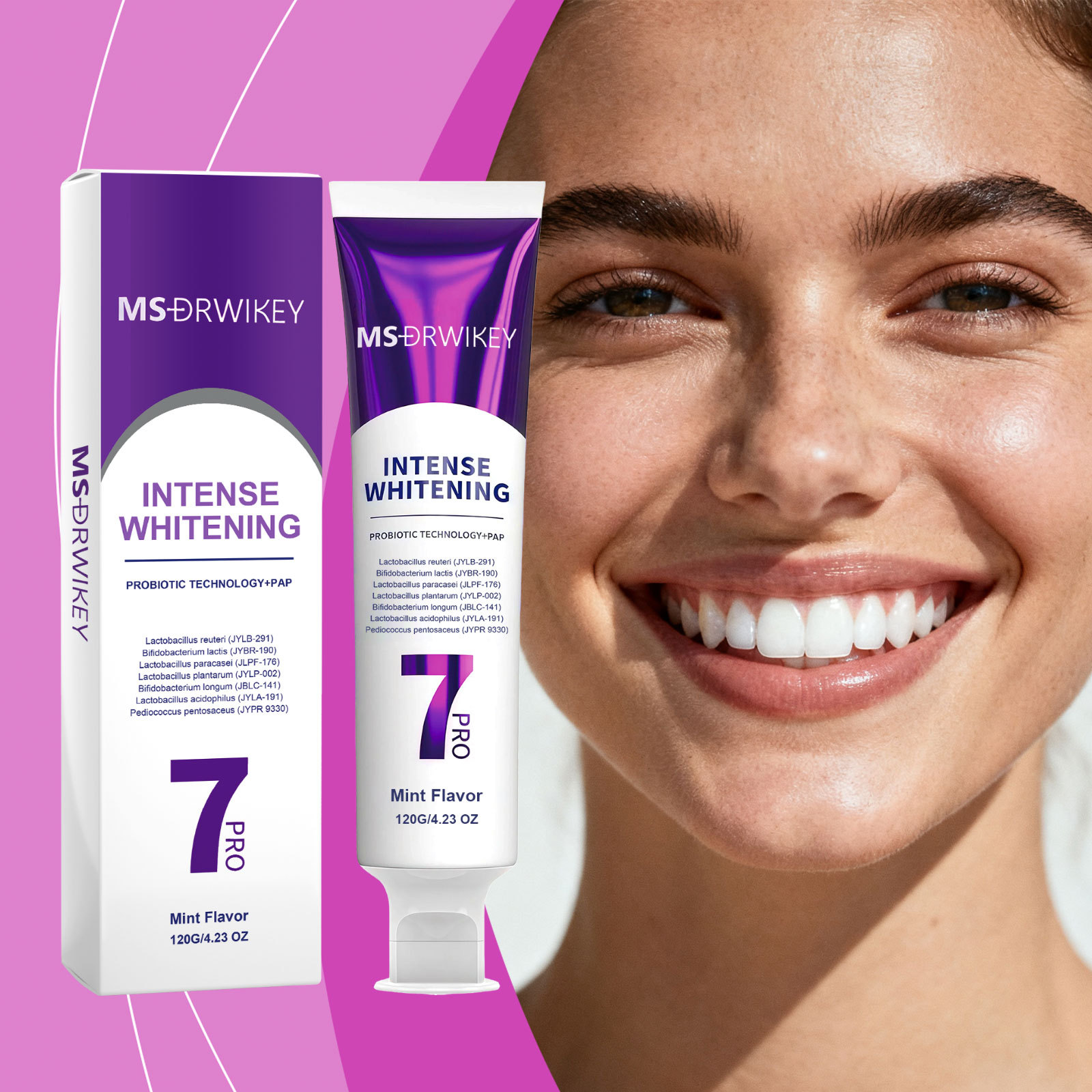 Whitening Tandpasta Reparatie  - Teeth Whitening Natural recensie en prijs
