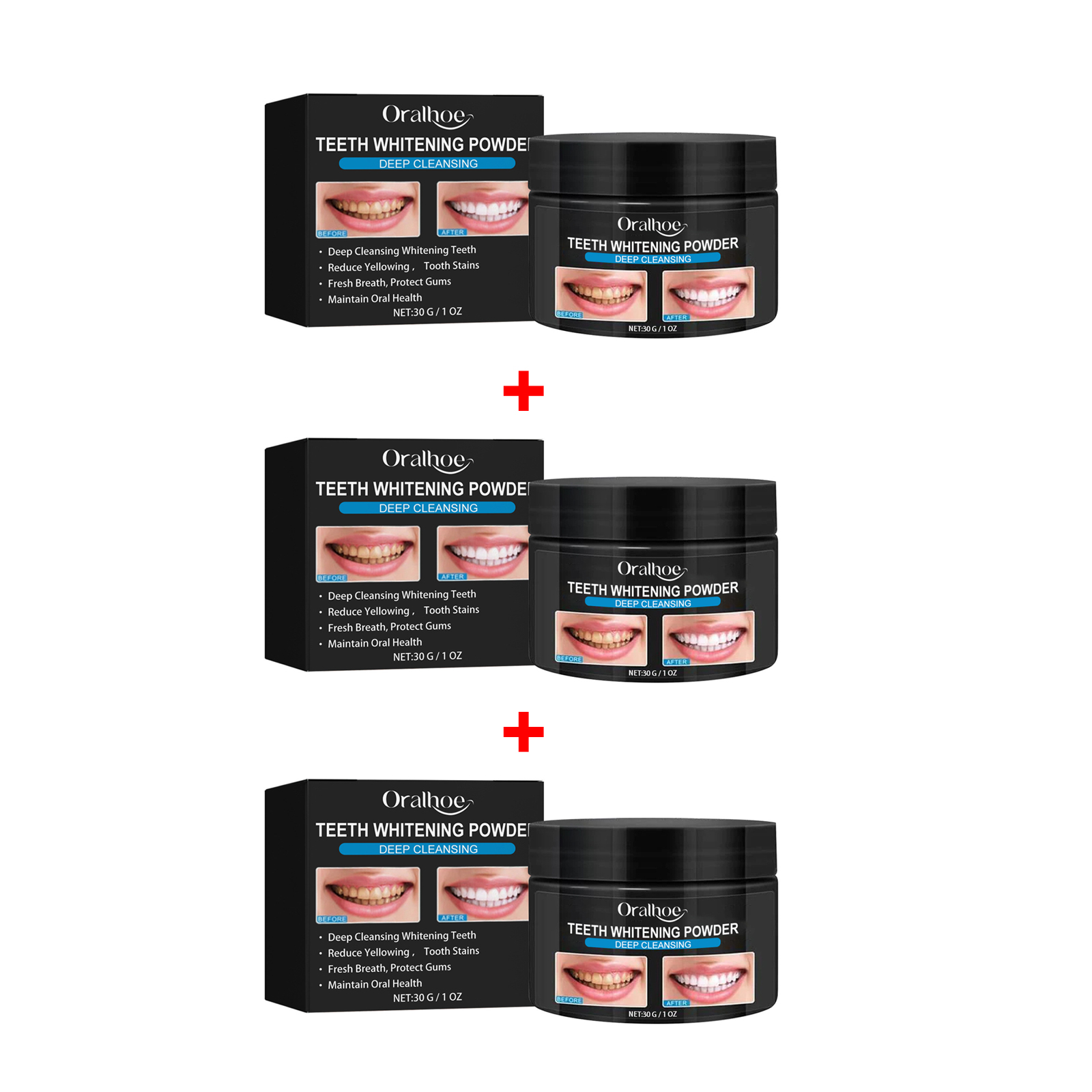Houtskool Whitening Tanden Poe - Teeth Whitening Ingredients recensie en prijs