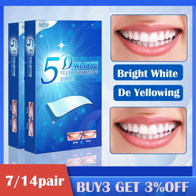 1/7/14 paar Tanden Whitening S - Teeth Whitening Bleaching Kit recensie en prijs