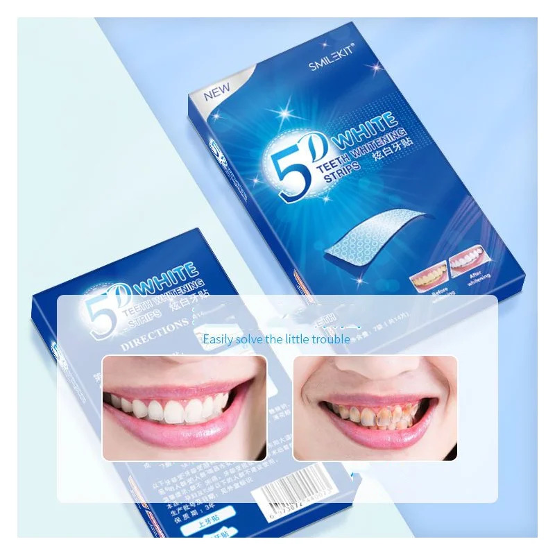 1/7/14 paar Tanden Whitening S - Teeth Whitening Bleaching Kit recensie en prijs