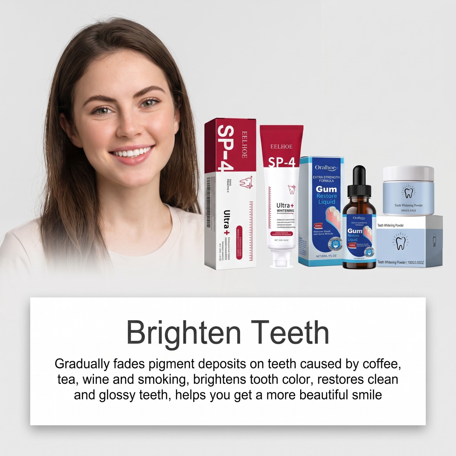 Mondverzorgingsset: Whitening  - Teeth Whitening Ingredients recensie en prijs