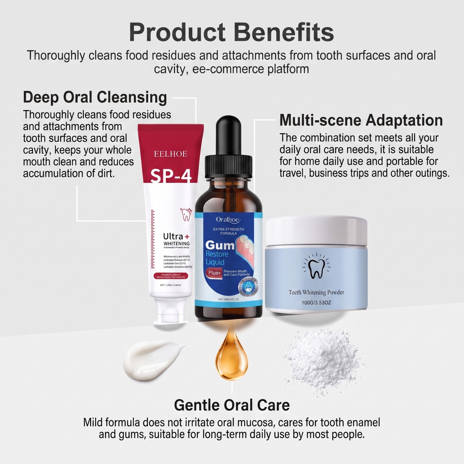 Mondverzorgingsset: Whitening  - Teeth Whitening Ingredients recensie en prijs