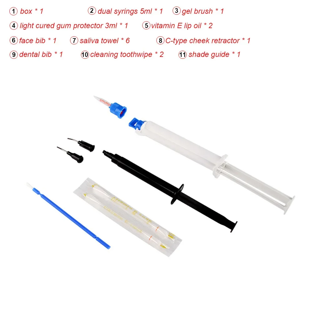 Tandarts Kliniek Tanden Whiten - Teeth Whitening Bleaching Kit recensie en prijs