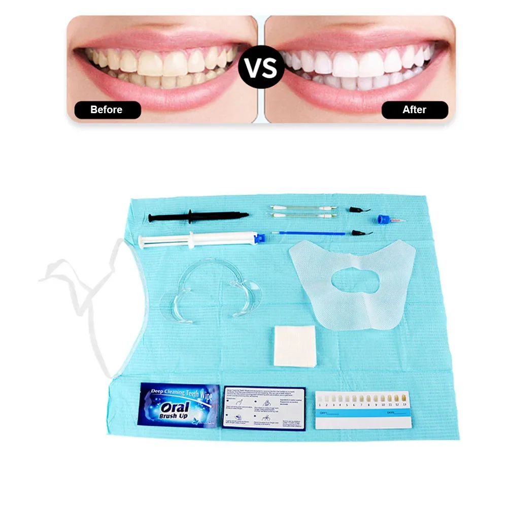 Tandarts Kliniek Tanden Whiten - Teeth Whitening Bleaching Kit recensie en prijs