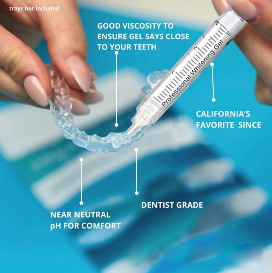 Tanden Whitening Gel Refill Sp - Teeth Whitening Singapore recensie en prijs