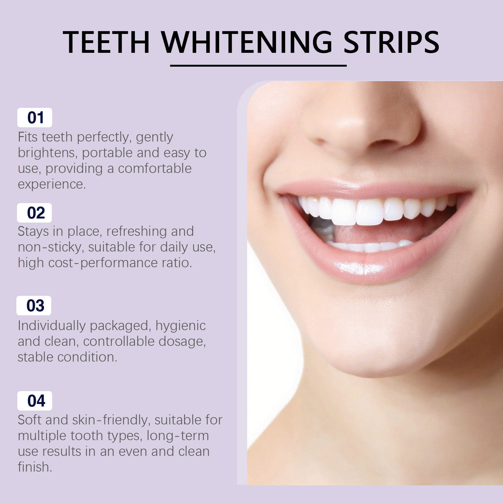 Paarse, heldere vlekverwijdere - Teeth Whitening Ingredients recensie en prijs