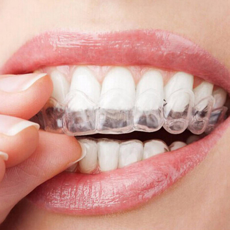 1 Stuk Transparant Thermovorme - Teeth Whitening With Trays recensie en prijs