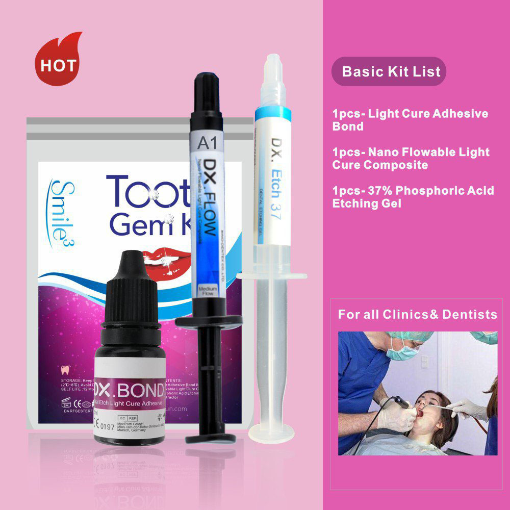 Professionele DIY Tandjuweelse - Tooth Gem Kit recensie en prijs