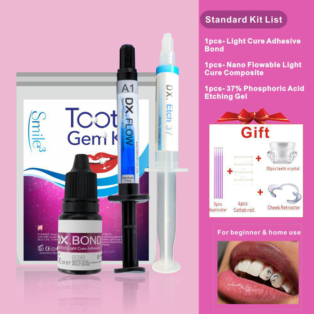 Professionele DIY Tandjuweelse - Tooth Gem Kit recensie en prijs