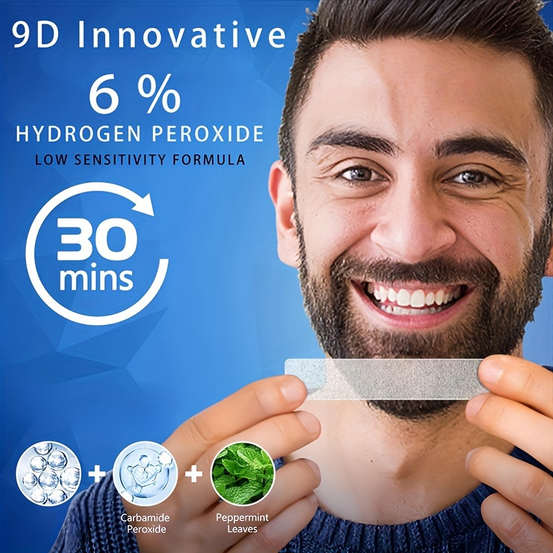 21 paar 9D Aurany witte tanden - Teeth Whitening Singapore recensie en prijs