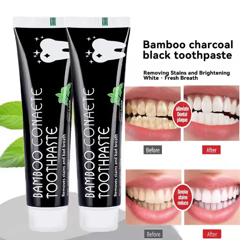 Whitening Tandpasta Bamboe Hou - Teeth Whitening Yellow Teeth recensie en prijs