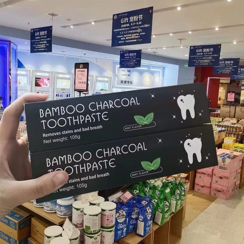 Whitening Tandpasta Bamboe Hou - Teeth Whitening Yellow Teeth recensie en prijs