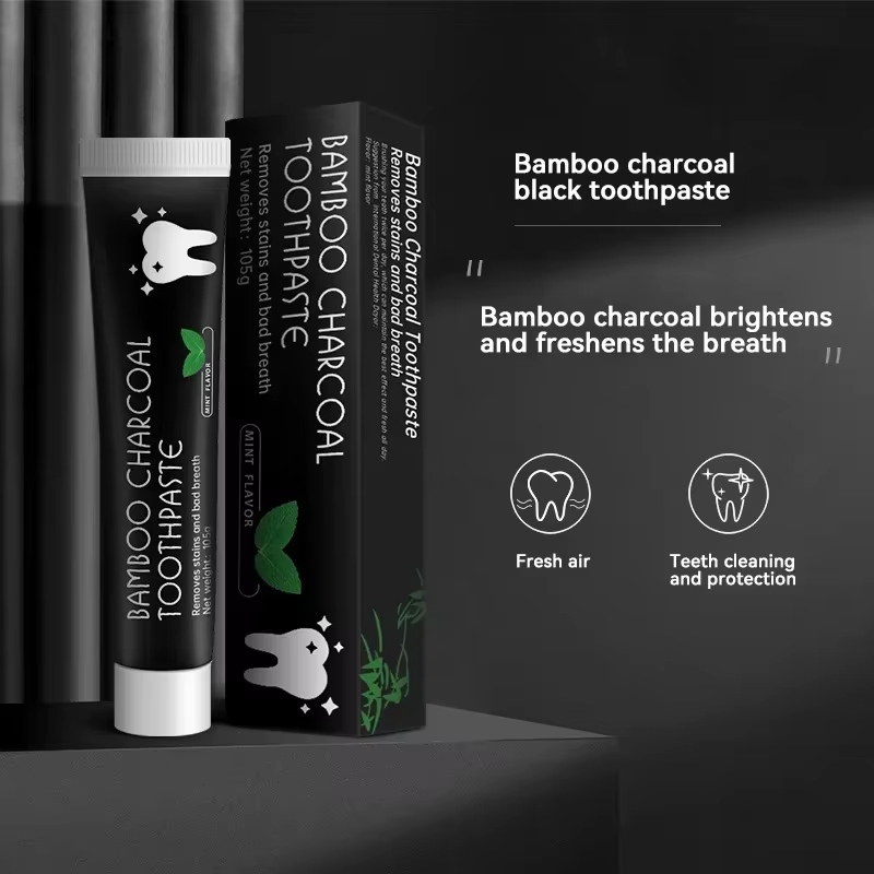 Whitening Tandpasta Bamboe Hou - Teeth Whitening Yellow Teeth recensie en prijs