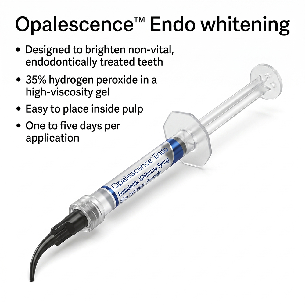 Opalescence Endo 35% waterstof - Teeth Whitening Gel Opalescence recensie en prijs