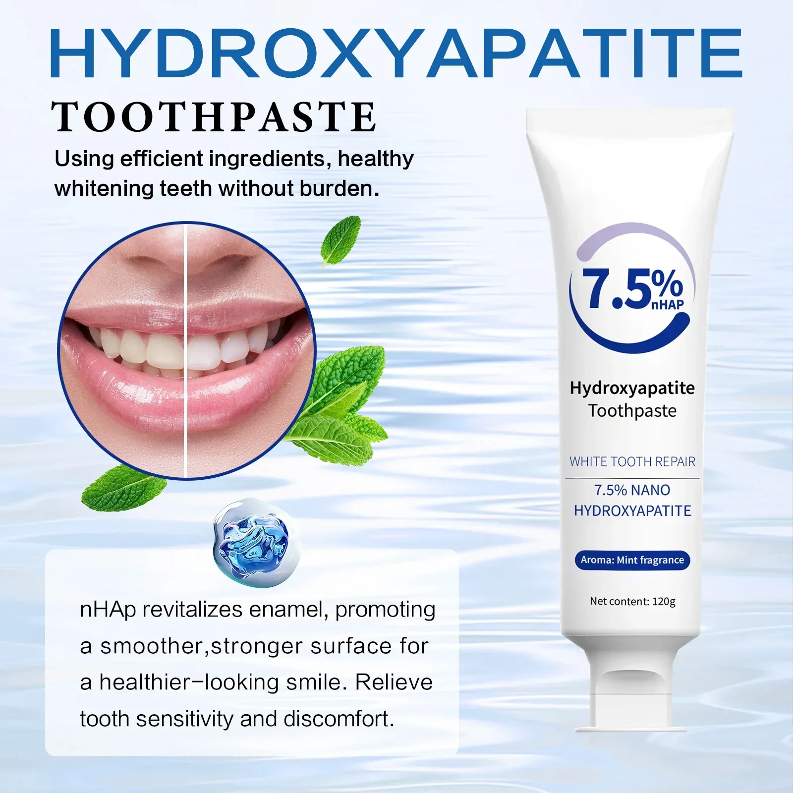 Tandpasta & Whitening Pen Kit  - Hydroxyapatite Toothpaste recensie en prijs