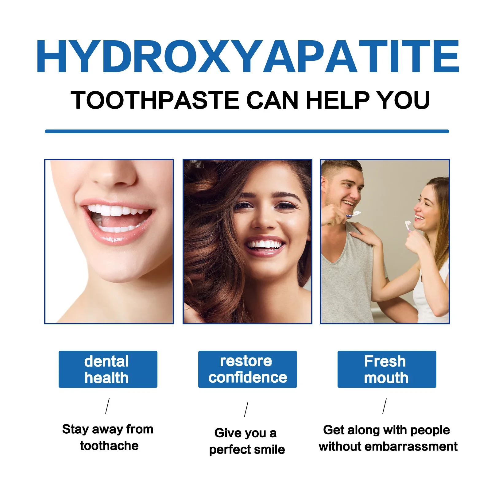 Tandpasta & Whitening Pen Kit  - Hydroxyapatite Toothpaste recensie en prijs