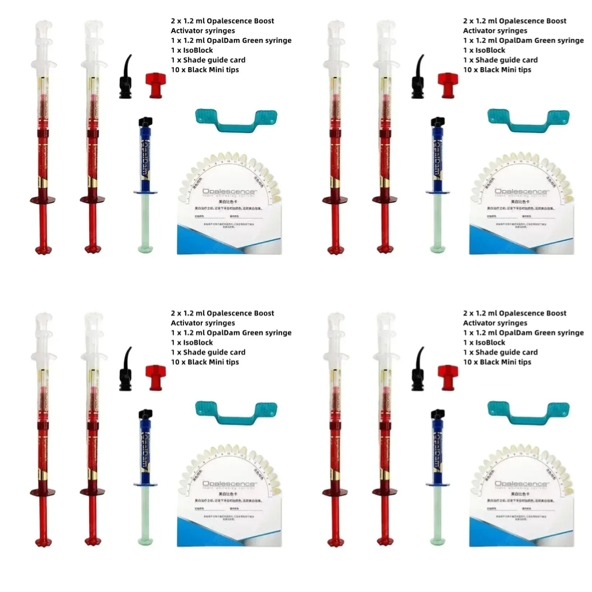Ultradent Opalescence Boost PF - Teeth Whitening Gel Opalescence recensie en prijs