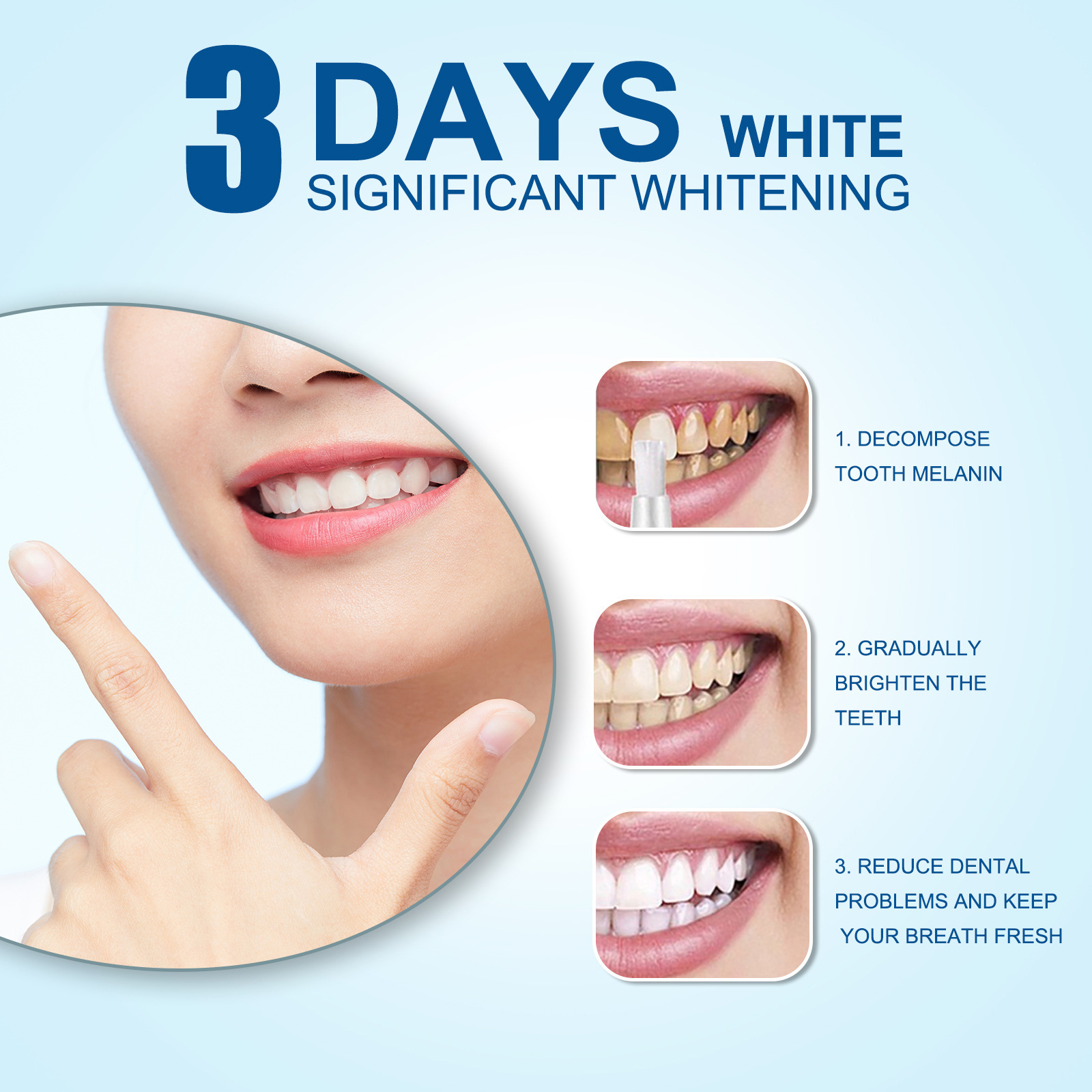 Oogverblindende Witte Tanden W - Teeth Whitening Bleaching Kit recensie en prijs