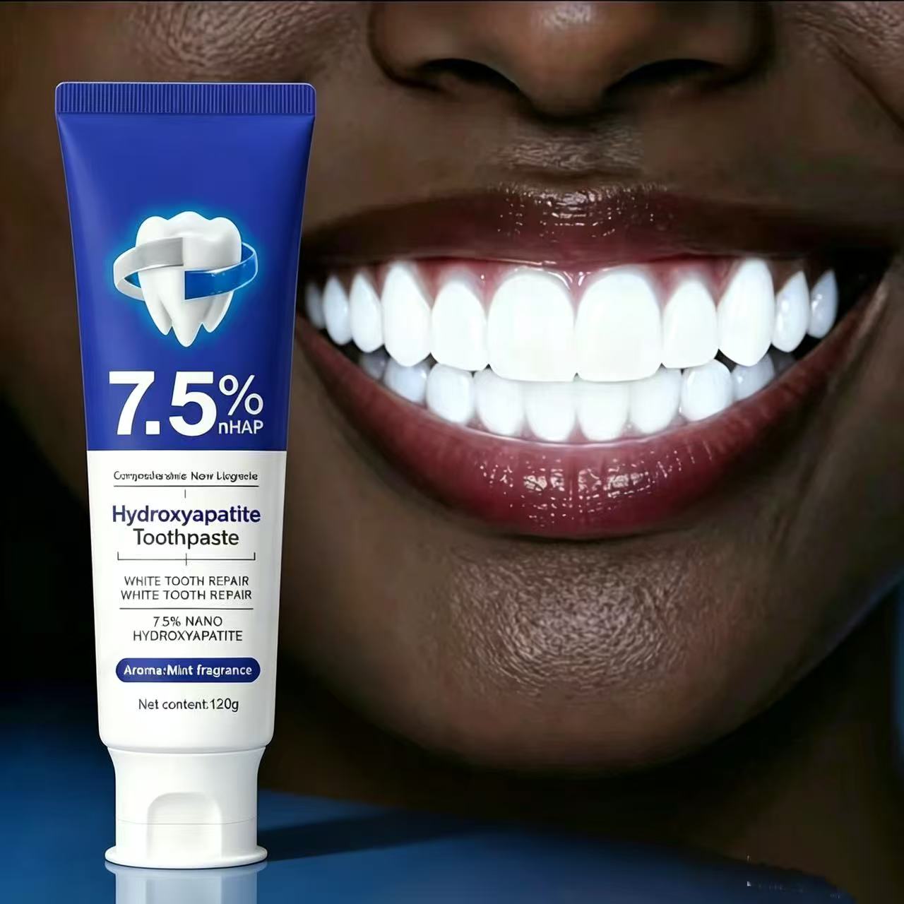 7,5% Nano Hydroxyapatiet Tandp - Hydroxyapatite Toothpaste recensie en prijs