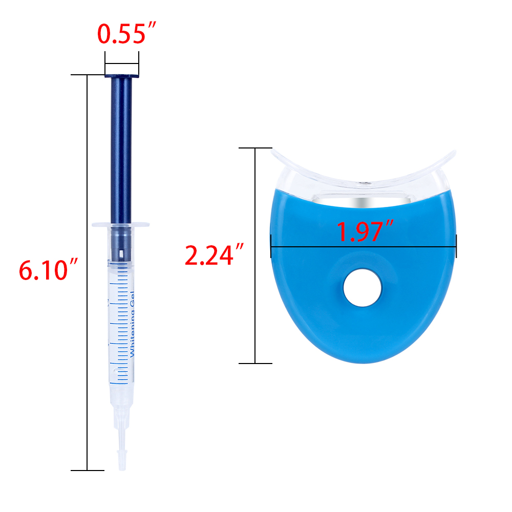 1 set Tanden Whitening 44% Per - Teeth Whitening Bleaching Kit recensie en prijs