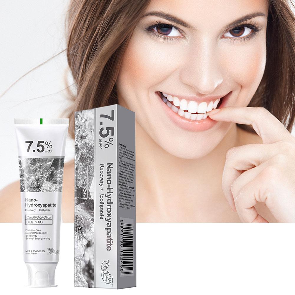 7,5% Nano Hydroxyapatiet Tandp - Hydroxyapatite Toothpaste recensie en prijs