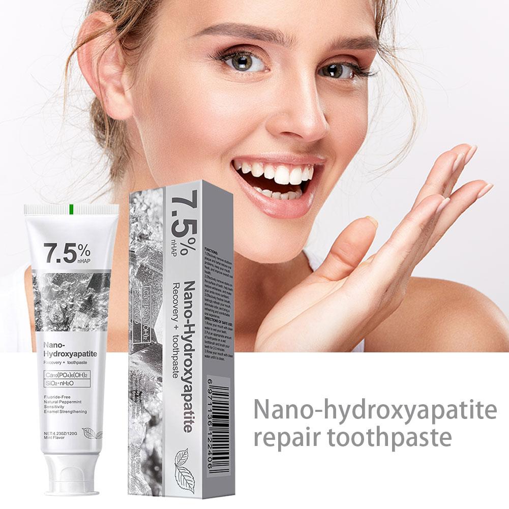 7,5% Nano Hydroxyapatiet Tandp - Hydroxyapatite Toothpaste recensie en prijs