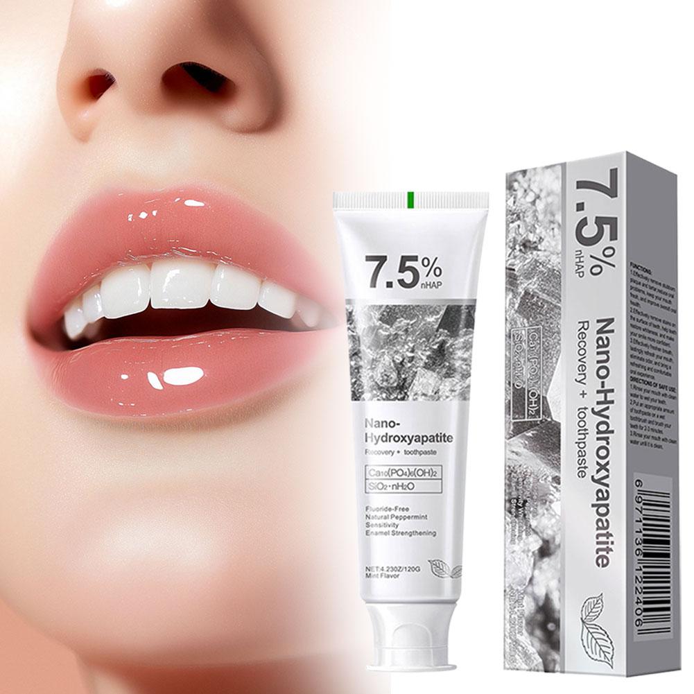7,5% Nano Hydroxyapatiet Tandp - Hydroxyapatite Toothpaste recensie en prijs
