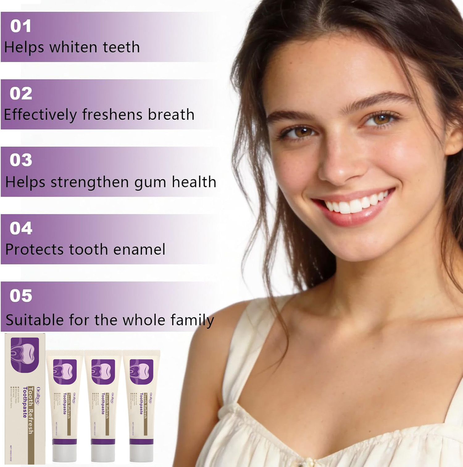 Tandverfrissende Whitening Min - Teeth Whitening Natural recensie en prijs