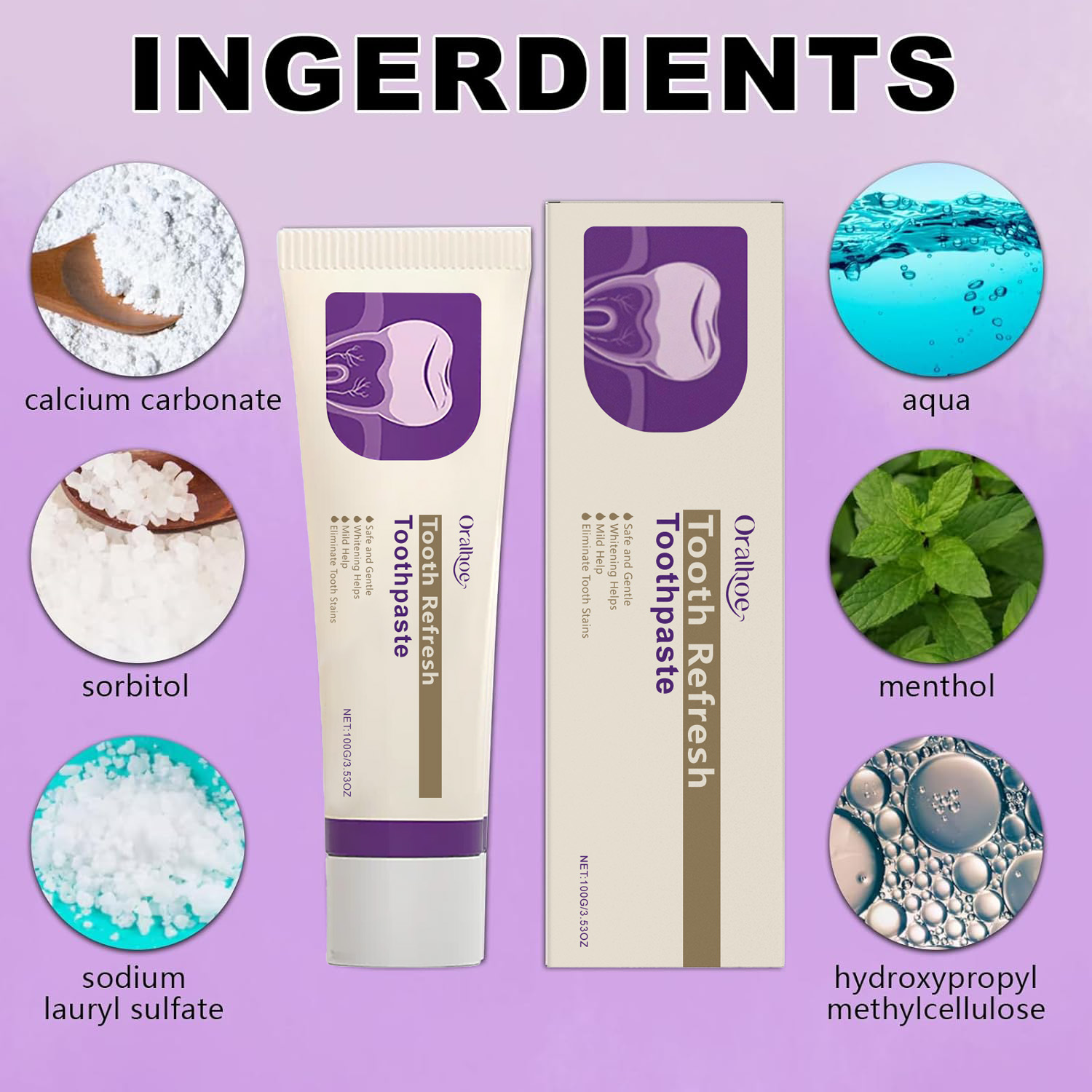 Tandverfrissende Whitening Min - Teeth Whitening Natural recensie en prijs