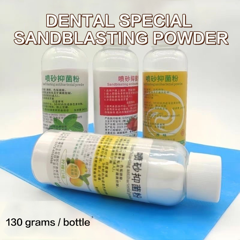 130g Tandbleekpoeder voor zand - Teeth Whitening Ingredients recensie en prijs