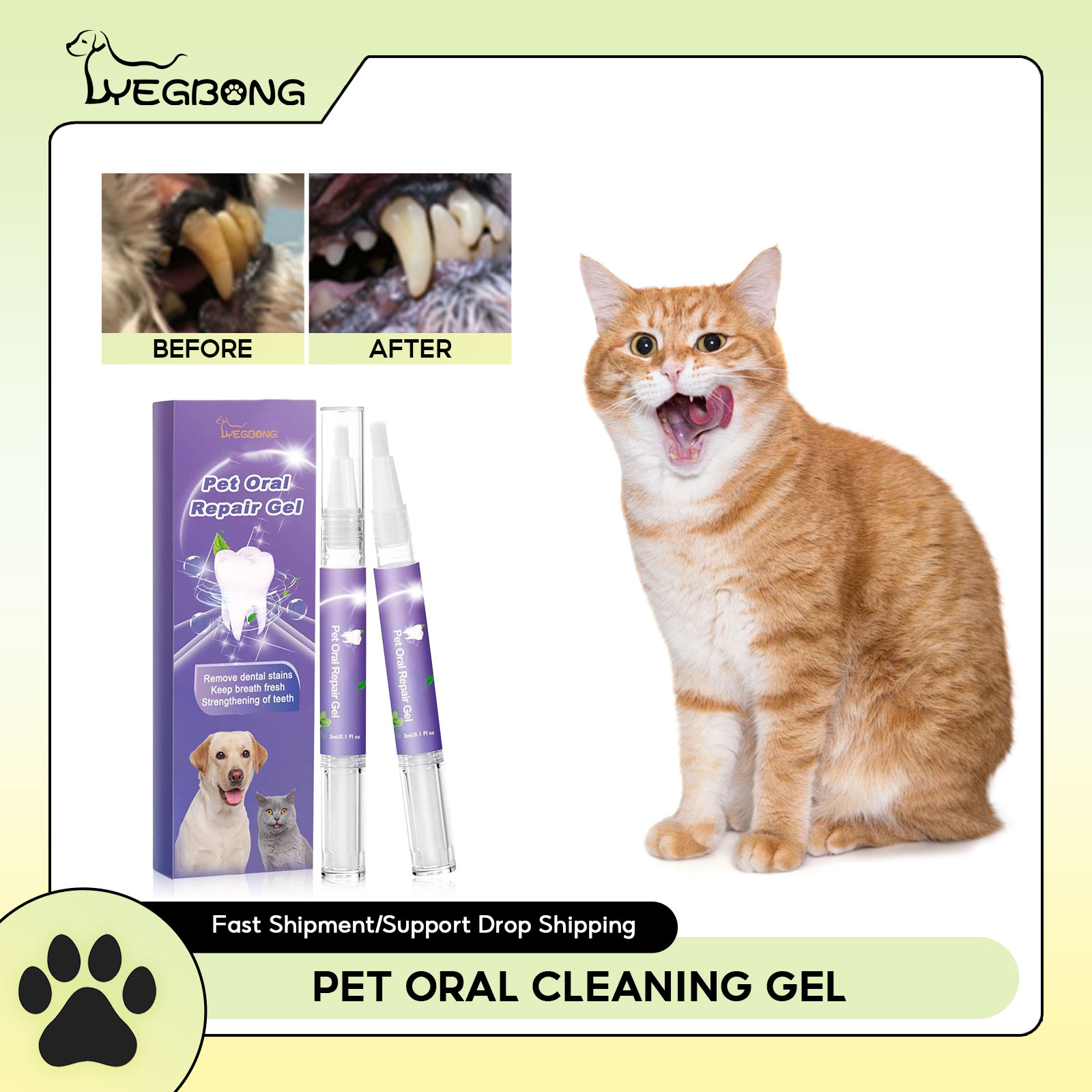 Huisdier Orale Reparatie Gel P - Teeth Whitening Singapore recensie en prijs