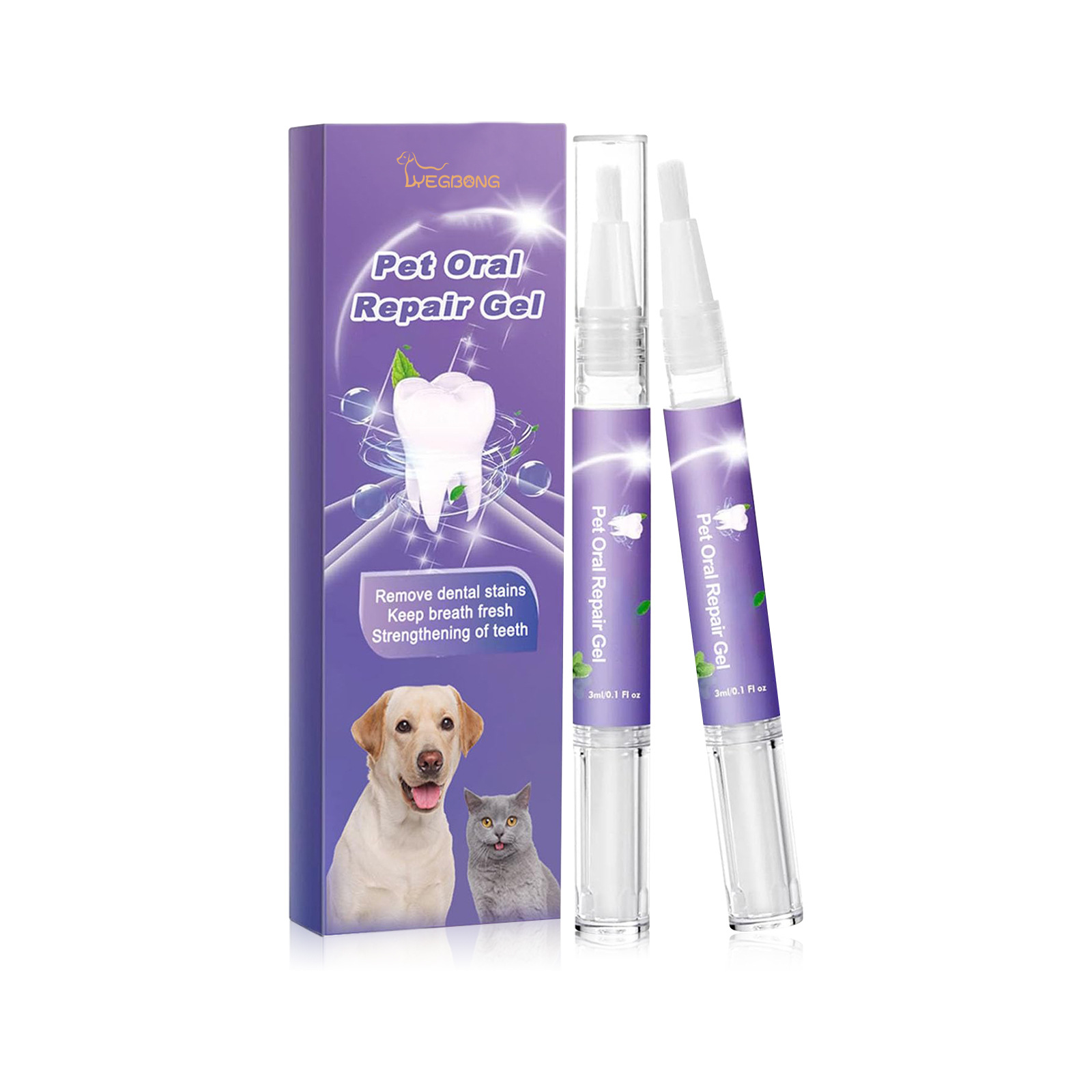 Huisdier Orale Reparatie Gel P - Teeth Whitening Singapore recensie en prijs