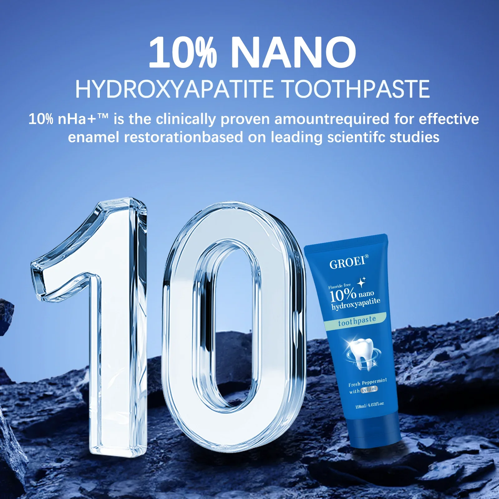 Cavity Prevention Xylitol Tand - Hydroxyapatite Toothpaste recensie en prijs