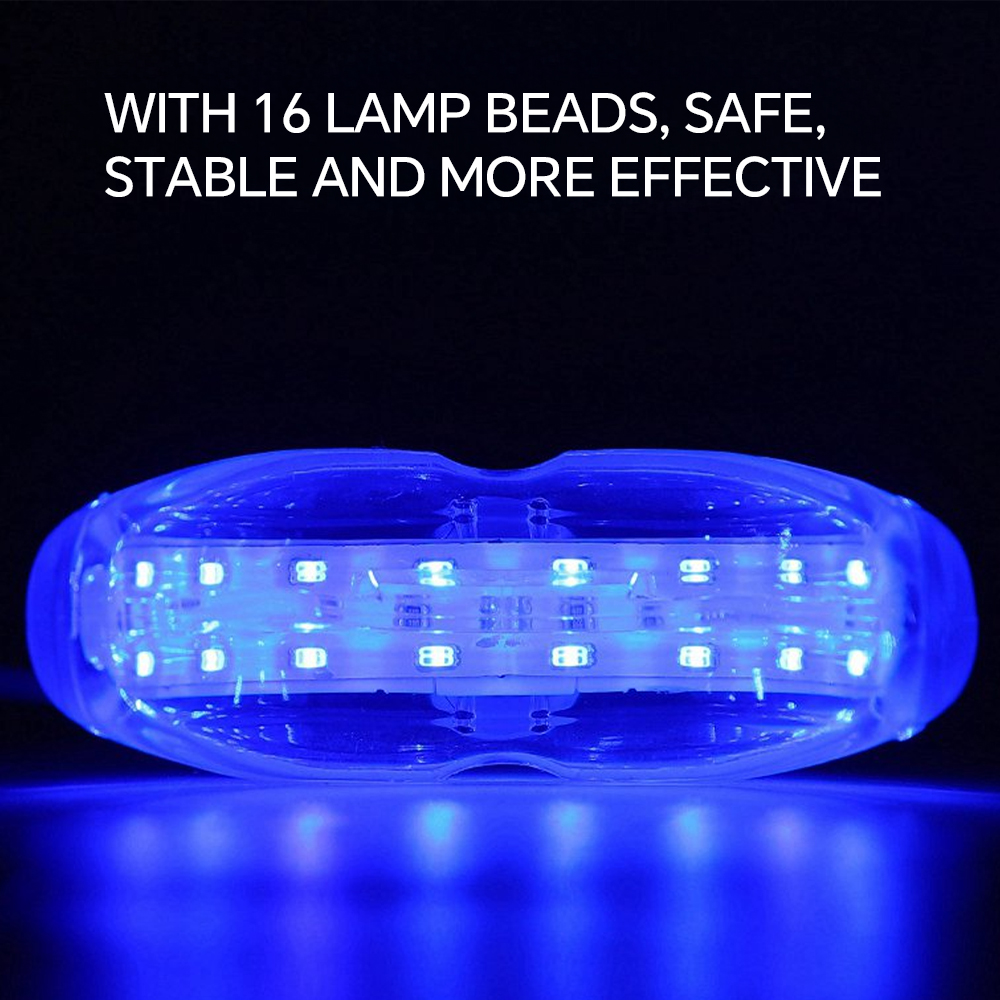 Tanden bleken versneller licht - Teeth Whitening With Trays recensie en prijs